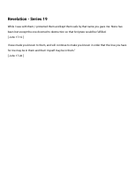 Revelation - Series 19.PDF